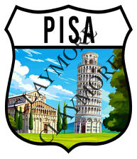 Adesivo auto PISA Italia