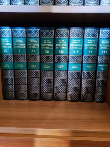 Enciclopedia universale - enciclopedia,