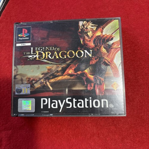 The legend dragoon ps1 - dragoon,
