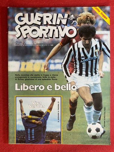 Guerin sportivo 1982 scirea - 1982/43,