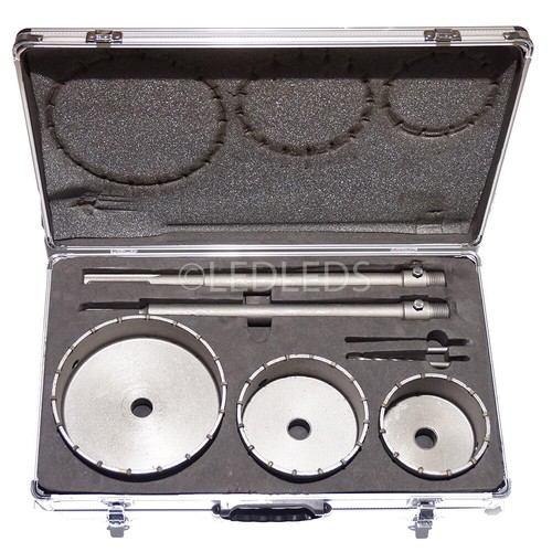Kit frese carotatrice 100 - , 120