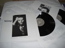 (0033) Sting - Nothing like the Sun - Beilage - OIS - DoLP - 1987