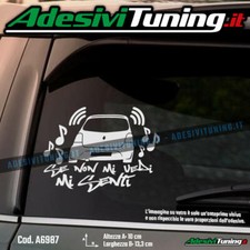 Adesivo renault twingo 2007 - gt,