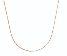 Collana Placcato Oro 18 Carati