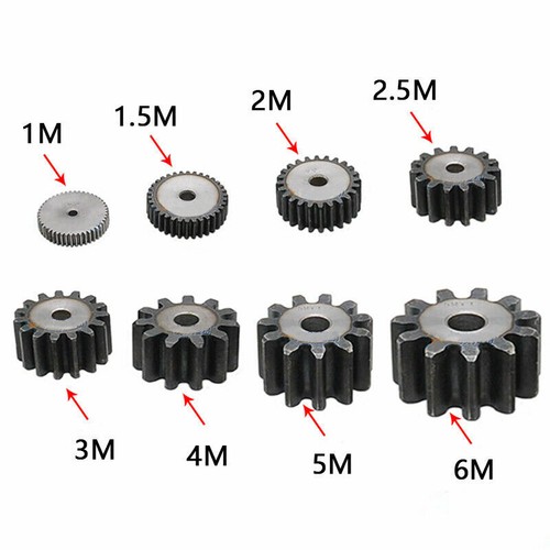 Steel spur gear - 45#, 10-70