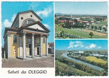 0314 NOVARA OLEGGIO - SALUTI da... VEDUTINE Cartolina