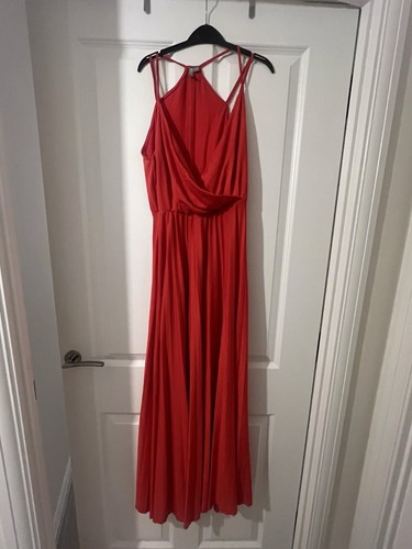 Asos maxi abito - maxi, rosso