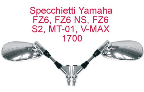 Coppia specchietti retrovisori - specchietti,
