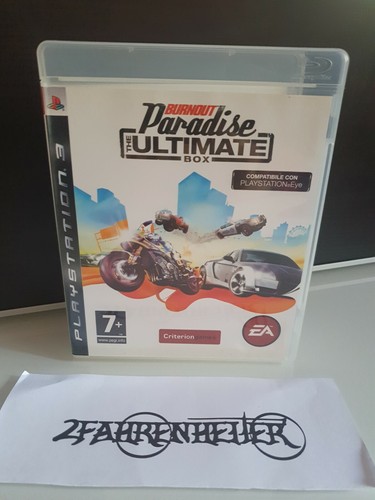 Burnout paradise ultimate box - burnout,