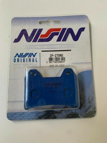 Nissin pastiglie freno - nissin,