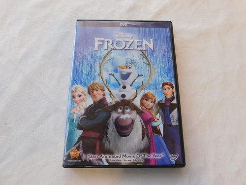 Disney frozen dvd - frozen,