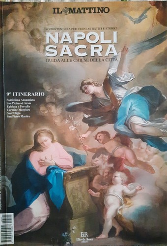Napoli sacra guida - guida, chiese