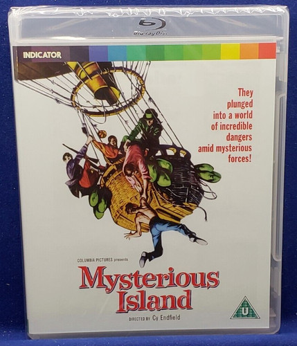 Mysterious island blu - island, (blu-ray