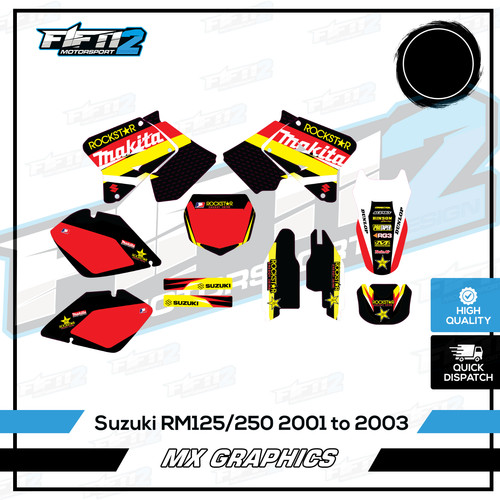 Suzuki rm125 250 2001 - rm125,