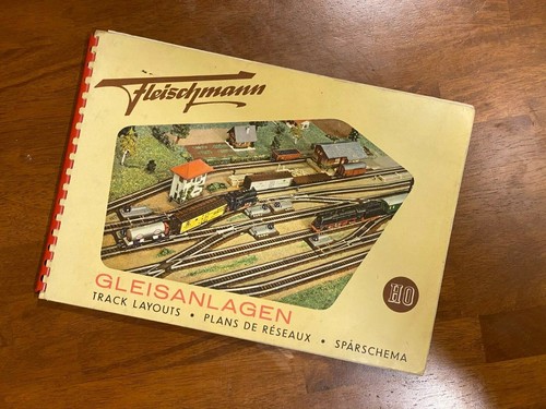 Fleischmann pista layout - pista,