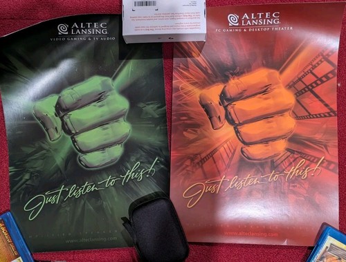 Poster promozionali altec - poster,
