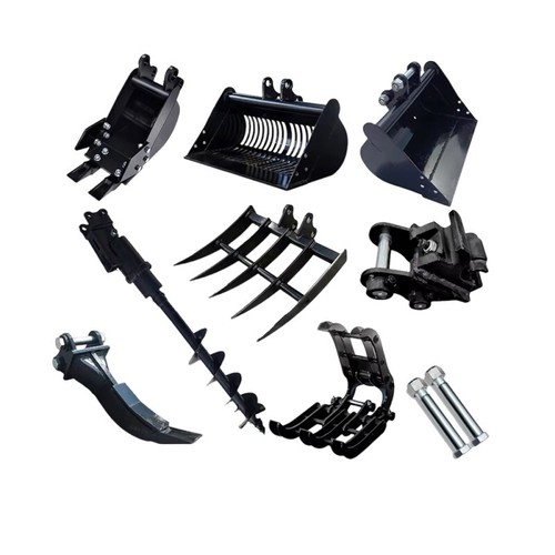 Pezzi mini escavatore - pezzi,