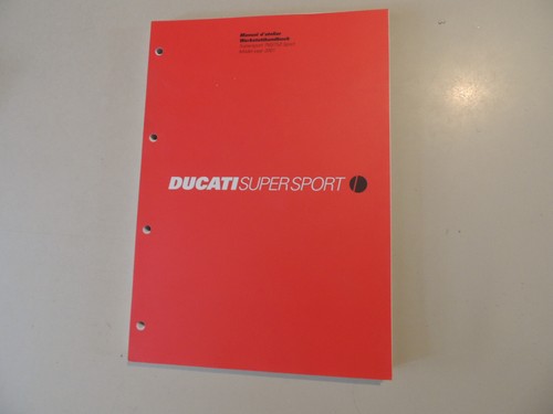 Manuale officina ducati 750 - manuale, ss