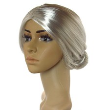 Parrucca panino nonna stile