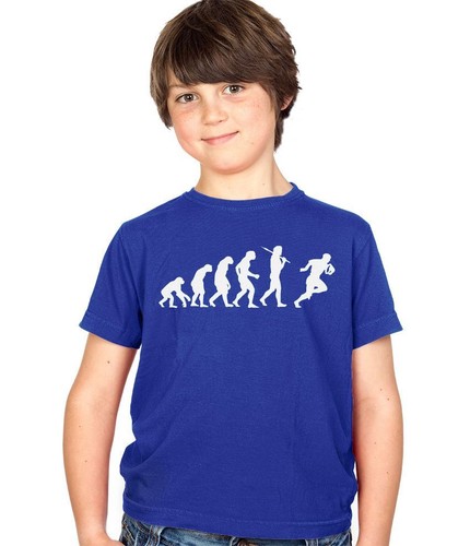 Shirt bambino evoluzione - evoluzione, di