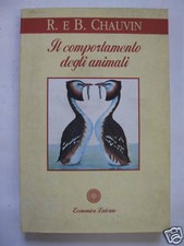 CHAUVIN COMPORTAMENTO DEGLI