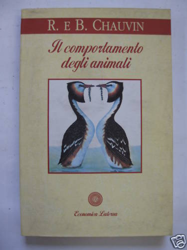 Chauvin comportamento degli - comportamento,