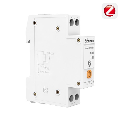 Sonoff din rail circuit - sonoff,