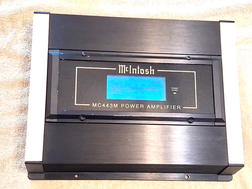 Mcintosh mc443m mono - mcintosh,