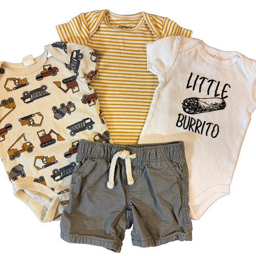 Lotto abbigliamento bimbo 3 - abbigliamento,
