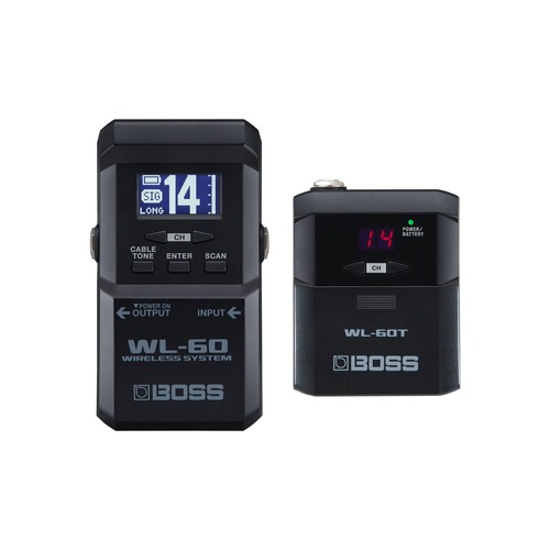 Boss sistema wireless - boss, wl-60