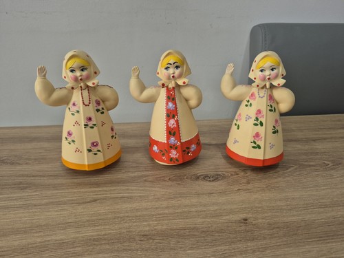Antico trio matrioska - di,