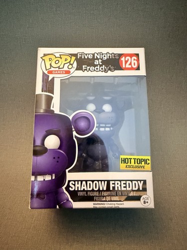 Funko pop fnaf shadow - funko,