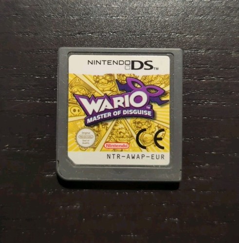 Wario master disguise - wario:, of