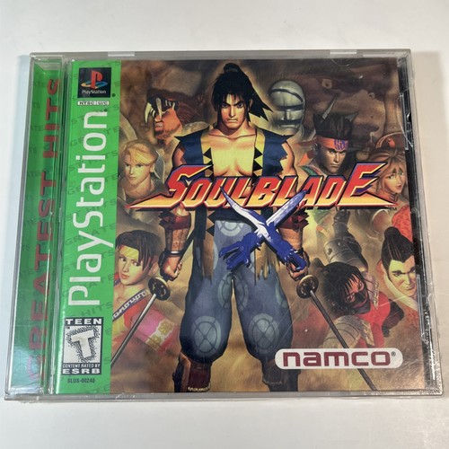 Soul blade sony playstation 1 - (sony,