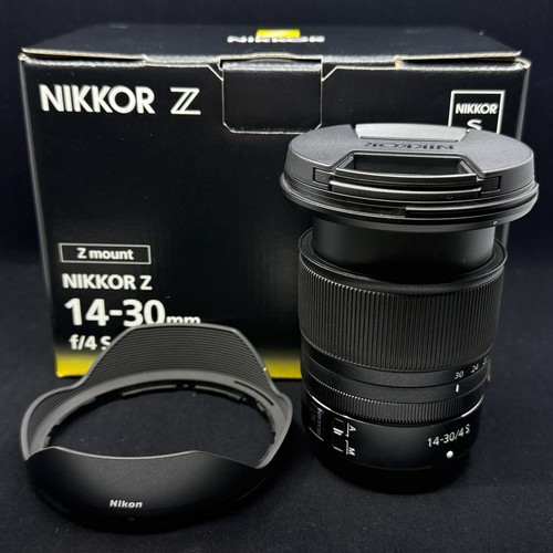 Mint nikon nikkor 30mm - nikkor, 14-30mm