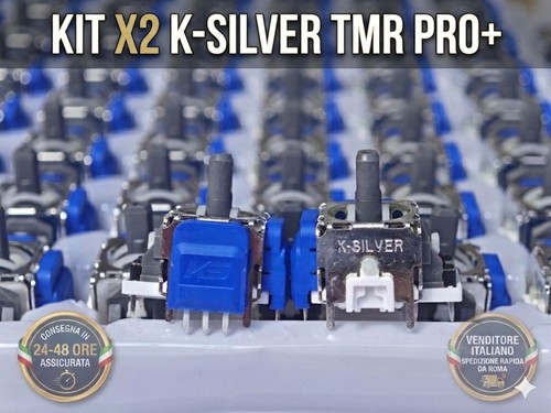 Silver pro tmr - 2x, pro+