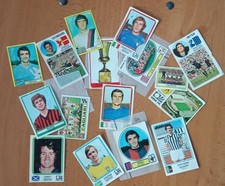 CALCIATORI PANINI 15 FIGURINE ANNI '70 RECUPERATE
