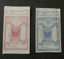 Italia Regno 1917 Marche da
