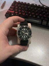 Orologio Seiko Uomo Nero -