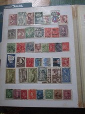 stock francobolli italia misti
