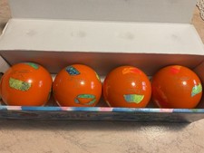 Set 4 Bocce Professionali O Amatoriale Nuove