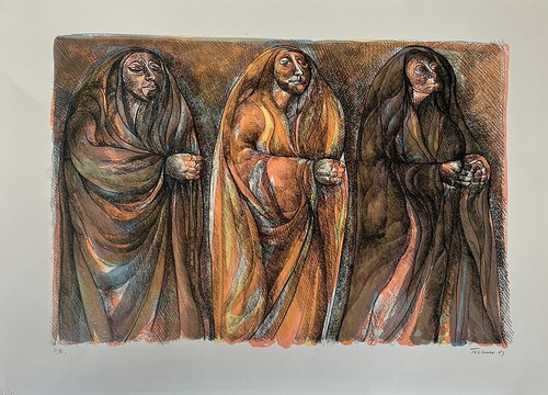 Saverio terruso oranti - saverio,