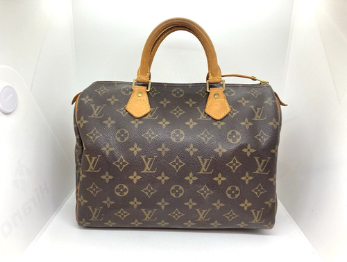 Borsa mano monogramma usata - a,