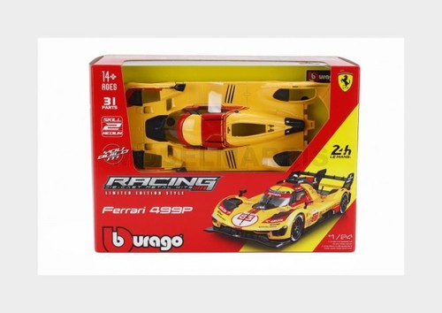 Burago 26592 kit ferrari - burago,