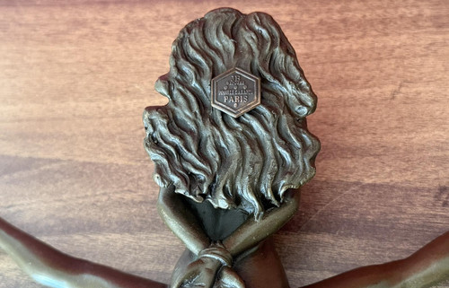 Scultura bronzo donna - scultura,