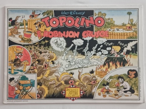Topolino robinson crusoe - topolino,