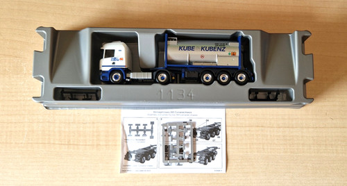 Herpa 303927 scania r420 kube - 303927,