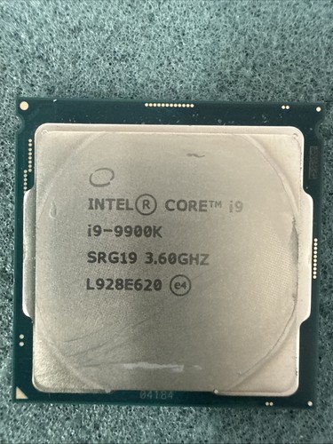 Cpu intel core 9900k 9a - intel, i9-9900k