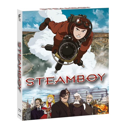 Steam boy card anime - steam, "anime