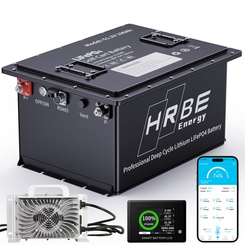 Batteria bluetooth 48v 105ah - bluetooth,